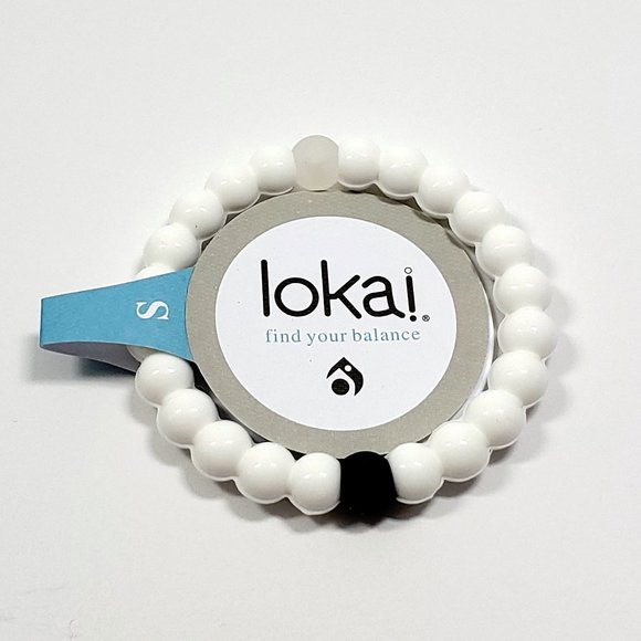 Lokai Bracelet White S M L XL New - Picture 2 of 6